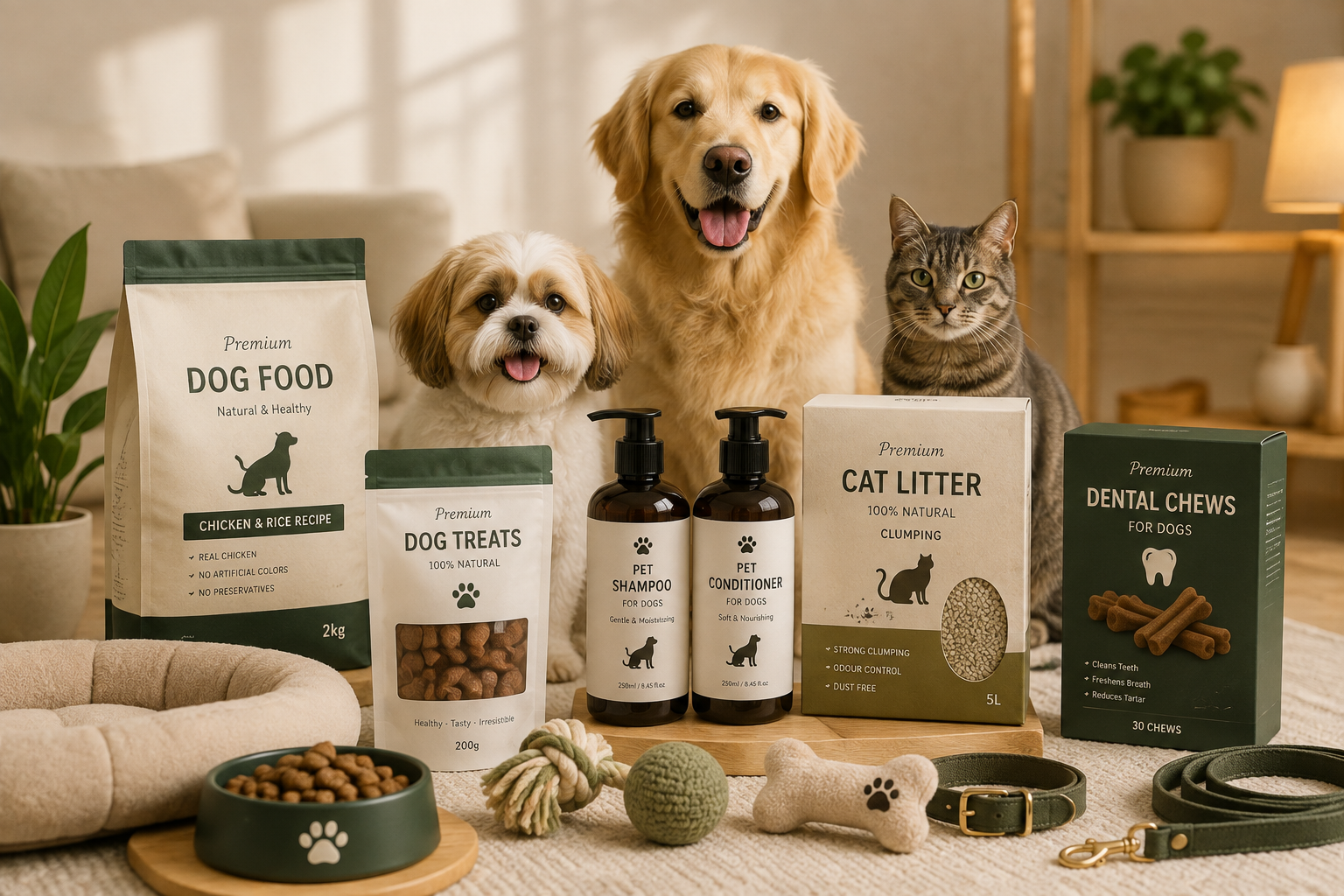 Premium Pet Products