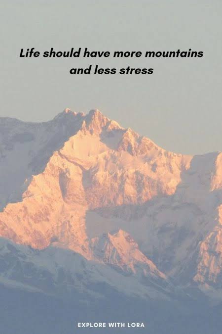 Mountain Quotes